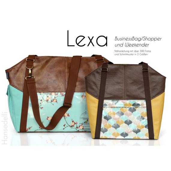 Ebook Lexa/ Lexa big Businesstasche und Weekender