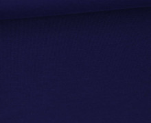 Sommersweat Greta - French Terry - Uni - 250g - Violettblau - #309