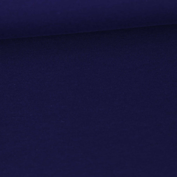 Sommersweat Greta - French Terry - Uni - 250g - Violettblau - #309