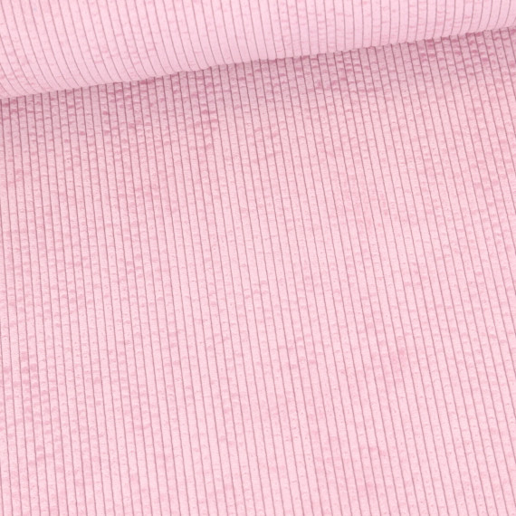 Cord - Breitcord - Weich - 230g - Uni - Rosa