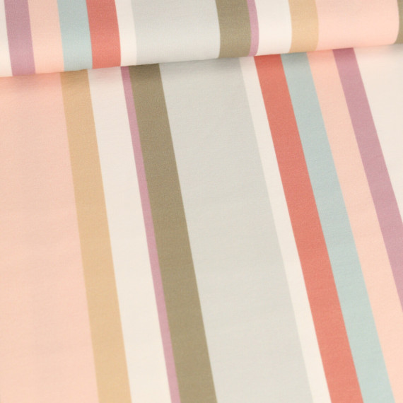 Jersey - The Little Joys - Streifen - Offwhite - Bio-Qualität - abby and me