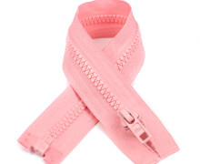1 Reißverschluss - 40cm - S4 - Teilbar - Hochwertig - Prym - Rosa (749)