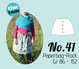 timtom No.41 Paperbag-Rock