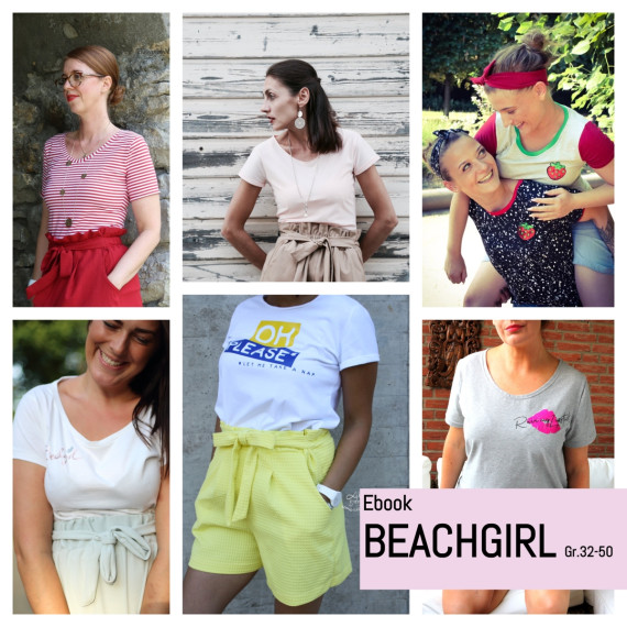 FREEBOOK Beachgirl Gr. 32-50