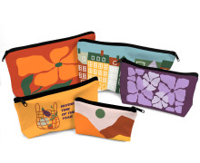 DIY-Nähset - Softshell - Fleece - 5 Wetbags - Autumn Is Here - abby and amy