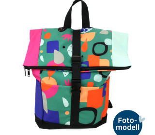 FOTOMODELL - Rucksack fertig genäht - Nepal - Cut and Play