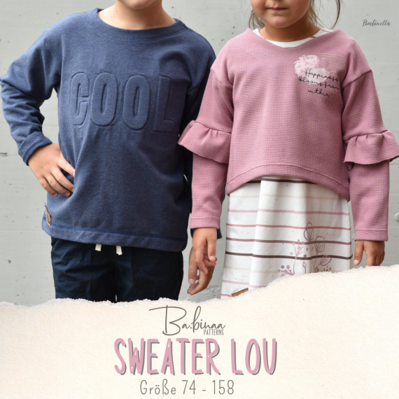 Sweater Lou / Cropped