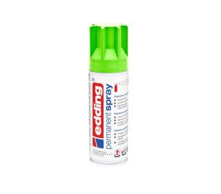 1 Permanentspray - Premium Acryllack - edding 5200 - Neongrün Matt (col. 964)