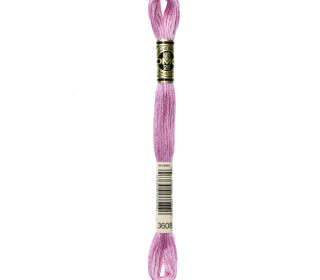 Stickgarn - DMC - 117 Mouliné Spécial - Farbe 3609