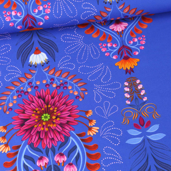 Bio-Jersey - Make A Wish - Evermore - Royalblau - Hamburger Liebe