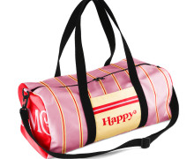 DIY-Nähset - Weekender - Bali - Stripes. - Rosa/Rot/Hellgelb - abby and amy