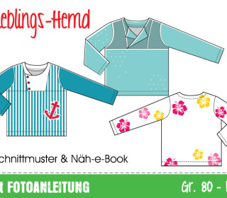 Ebook - Lieblings-Hemd Gr. 80 - 134: Kinderhemd, Bluse aus Baumwolle