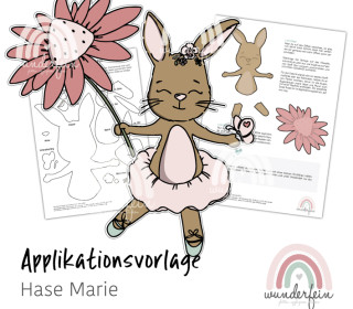 Applikation Hase Marie