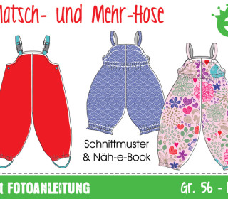 Ebook - Matsch- und Mehr-Hose  Gr. 56-122