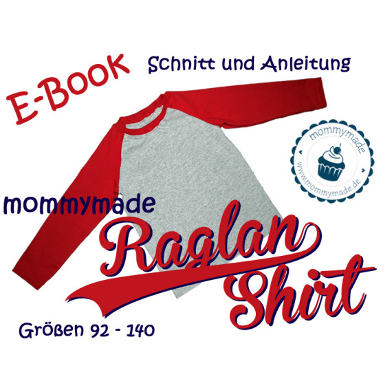 Ebook -  "Raglan Shirt" - Gr. 92 -140