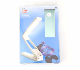 LED Klappleuchte - Mobil - Kabellos - Prym - Weiß