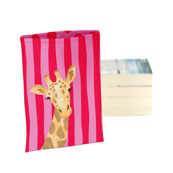 DIY-NÄHSET - Buchtasche - Tierisch Bunt - Giraffe - Andrea Liesert - Softshell - abby and amy