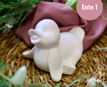 Silikon - Gießform - Süße Ente - Dekoente - Ente 1 - vielfältig nutzbar