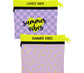 DIY-Nähset - 2 Wetbags - Neon Summer - studio.mARTinchen