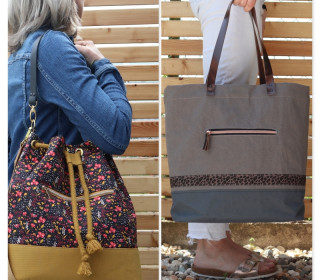 EBook Bucket Bag/Shopper Laetizia