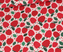Jersey - Feels like Summer - Raspberry - Flieder Pastell - Bio-Qualität - EMJO-DESIGN - abby and me