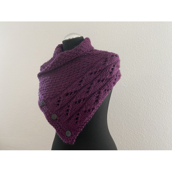 Strickanleitung - Schalkragen "Chaleureux"