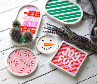 Outdoorstoff - Crazy Christmas Love - Inlays für Silikon - Probierset - studio.mARTinchen - abby and amy