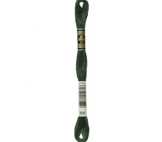 Stickgarn - DMC - 117 Mouliné Spécial - Farbe 895
