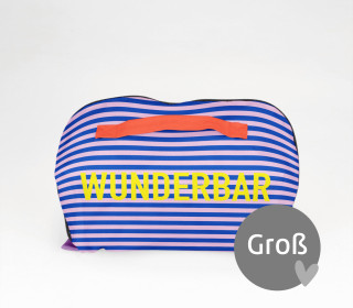 DIY-Nähset - Kosmetiktasche - Binz - Groß - Wunderbar - anlukaa - abby and amy