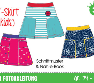 Ebook - T-Skirt Kids Gr. 74 - 140
