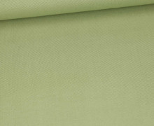 Canvas Stoff  - Feste Baumwolle - Uni - 225g - Blassgrün