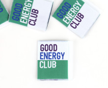 1 Label - GOOD ENERGY CLUB - Grün/Weiß