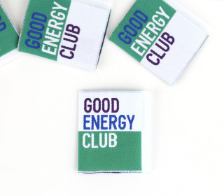 1 Label - GOOD ENERGY CLUB - Grün/Weiß
