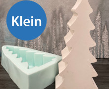 Silikon - Gießform - Tannenbaum - Tanne - Klein - vielfältig nutzbar