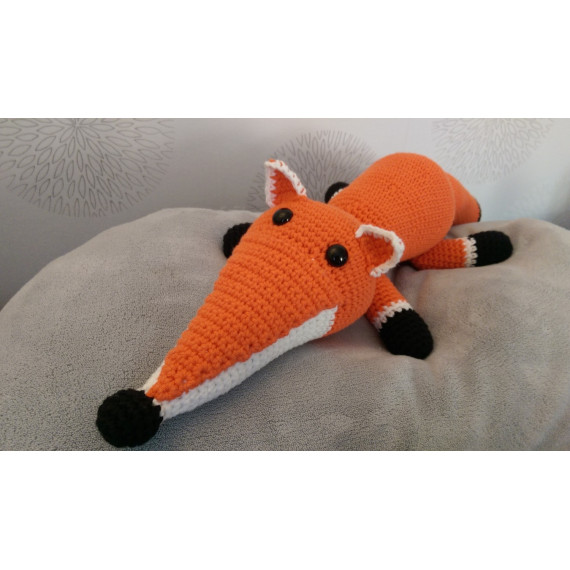 Häkelanleitung - Fuchs