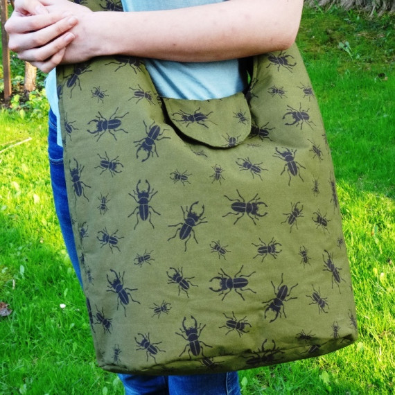 E-Book Tasche Beutel "Celina" nähen mit Schnittmuster