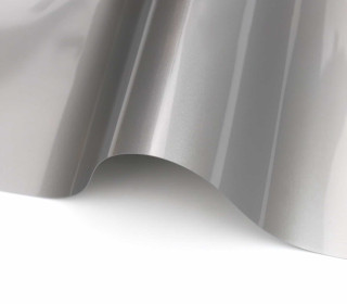 Poli-Flex Turbo A4 - Metallic - Bügelfolie - Silber