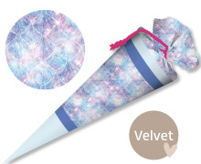 DIY-Nähset Schultüte - GESCHWISTERTÜTE - Mermaid Dreams - Velvet - abby and amy