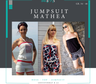 Ebook - Jumpsuit 2 in 1  MATHEA Gr. 34-46