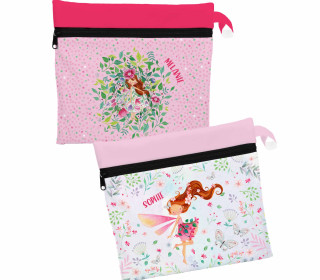 DIY-Nähset - 2 Wetbags - Softshell - Blütenelfe & Sommerwind - Adoringly Dzio