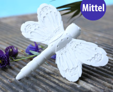Silikon - Gießform - Libelle - Insekt - Mittel - vielfältig nutzbar