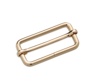 1 Leiterschnalle - Metall - 40mm - Prym - New Gold