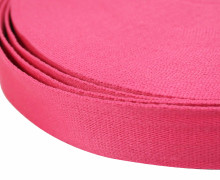 1m weiches Gurtband - 40mm - Pink