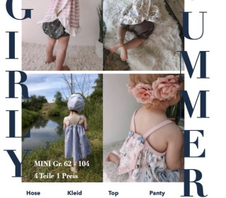 GIRLY SUMMER Set Mini Gr 62-104 4 Teile 1 Preis