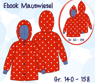 Ebook Mauswiesel - Mantel - Jacke - Gr. 92-158