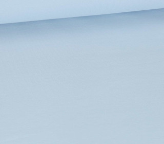 Leichter Sommersweat - French Terry - Qjutie - Uni - Hellblau - 910