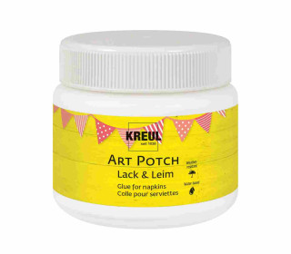Art Potch - Serviettenkleber - Lack & Leim - 150ml - KREUL