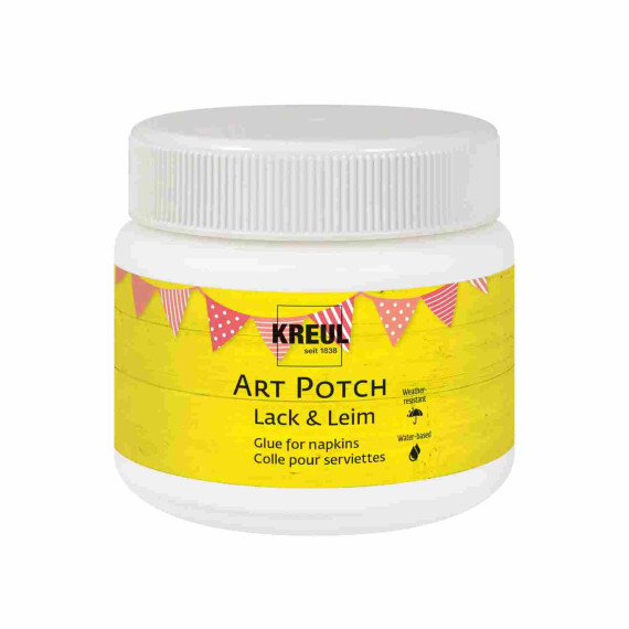 Art Potch - Serviettenkleber - Lack & Leim - 150ml - KREUL