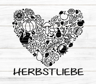 Herbstherz Plotterdatei SVG DXF FCM