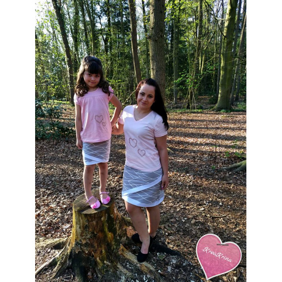Kombi E-Book Shabby Skirt Ladies & Kids